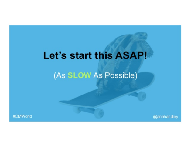ann handley slow marketing